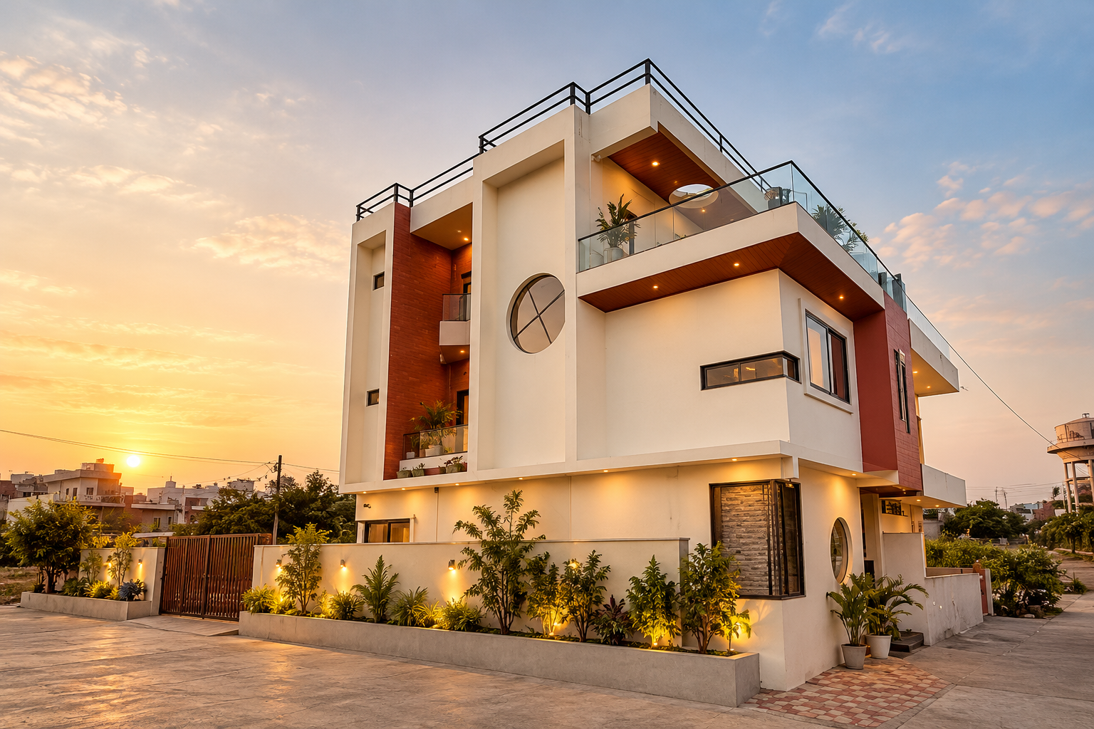Aroma Builders residential project